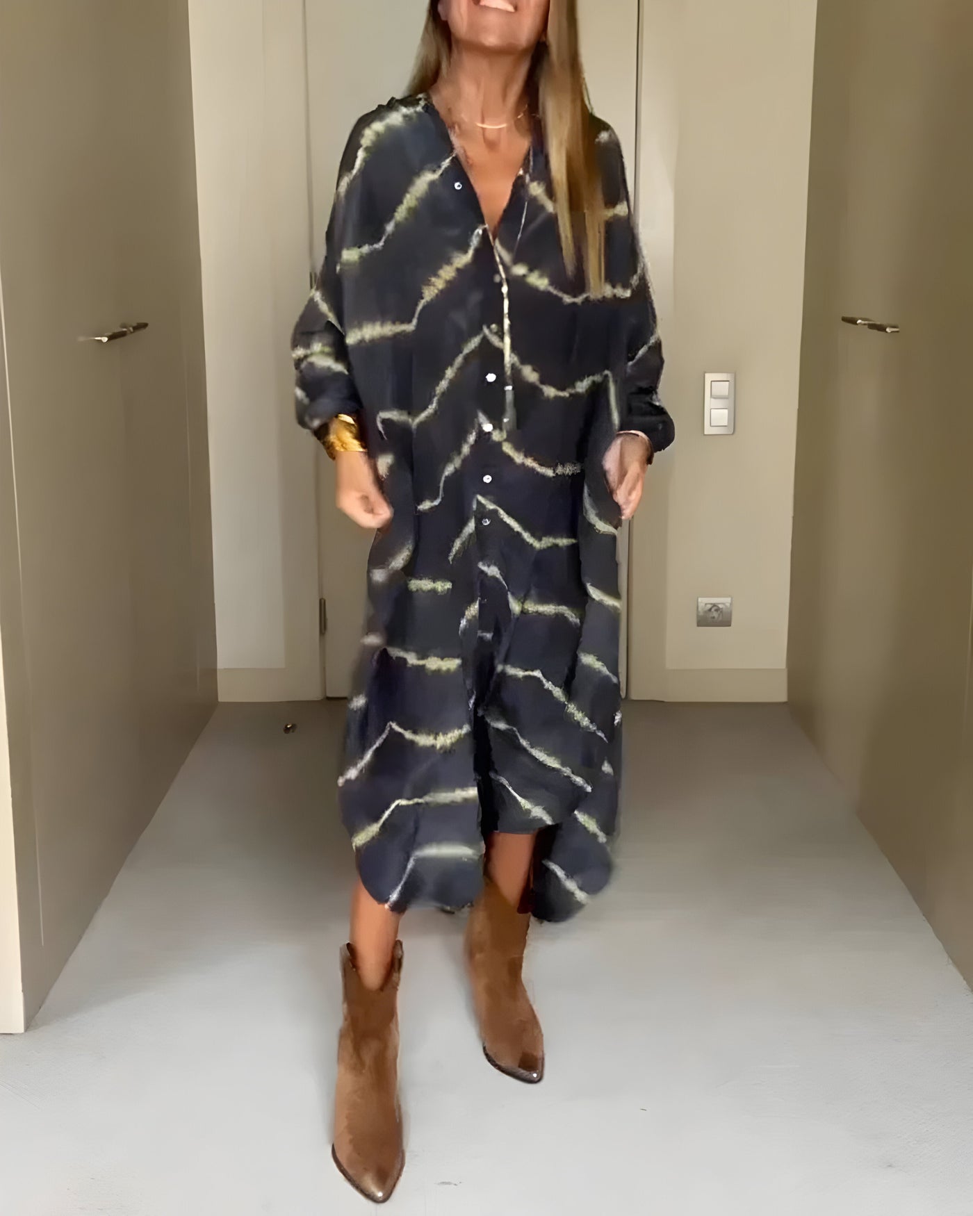 Eva™ | Striped Dress