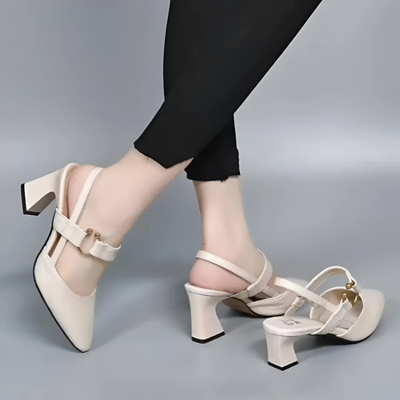 Liora™ | Luxe Orthopedic Comfortable Heels