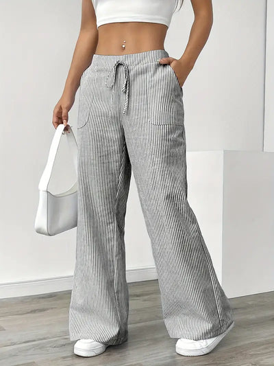 Arlina® | Coastal Stripe Lounge Pants