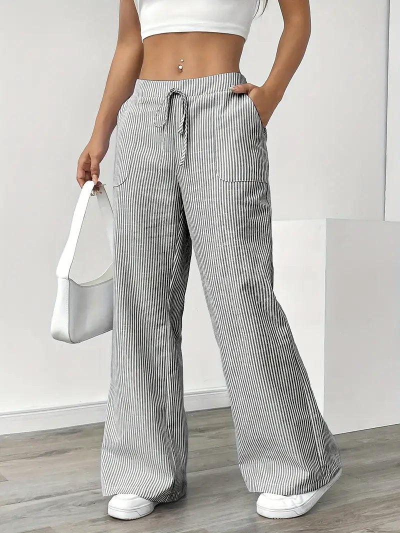Arlina® | Coastal Stripe Lounge Pants