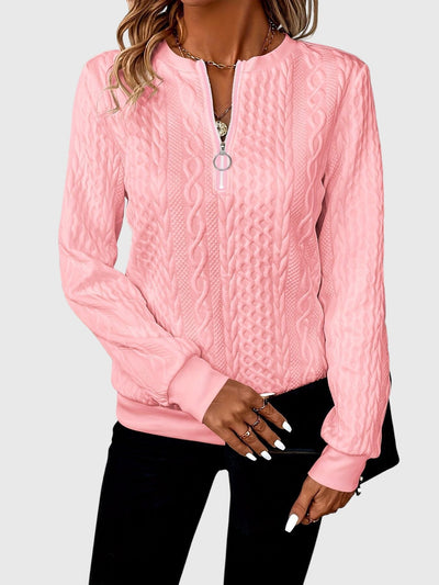 Elowen™ | Cardigan with Asymmetrical Hem