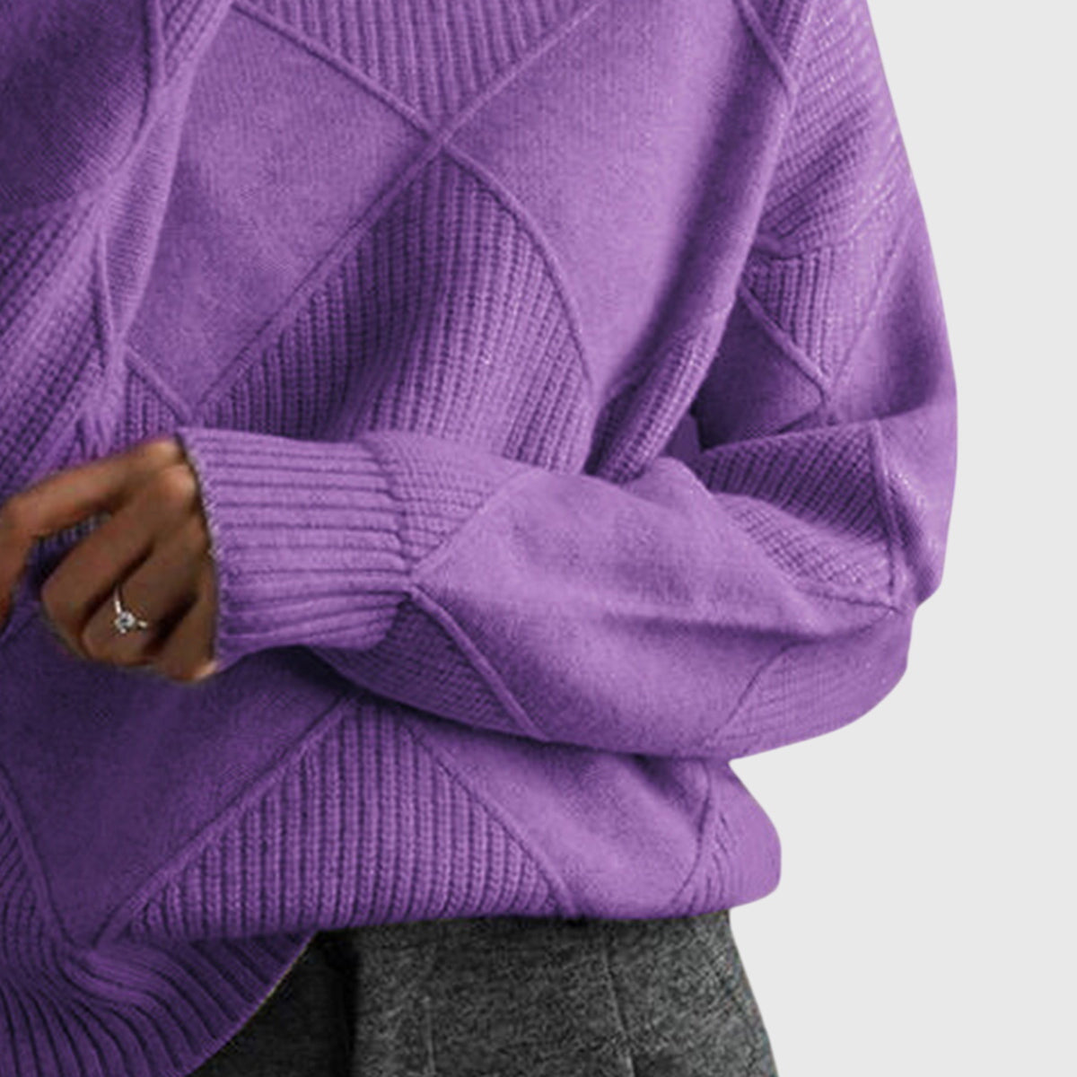Elowen™ | Turtleneck Sweater