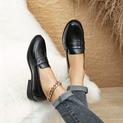 Carol | Orthopedic Leather Heels