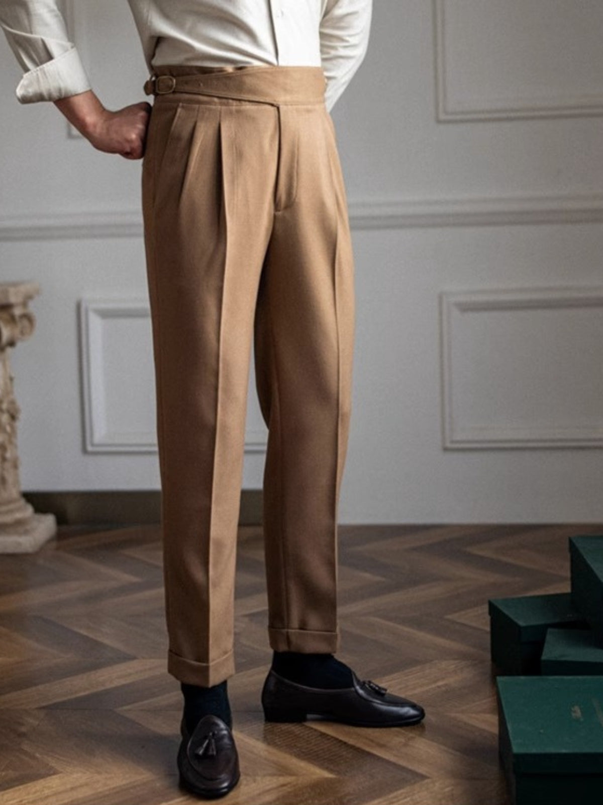 Rey - Italian Style Classic Pants