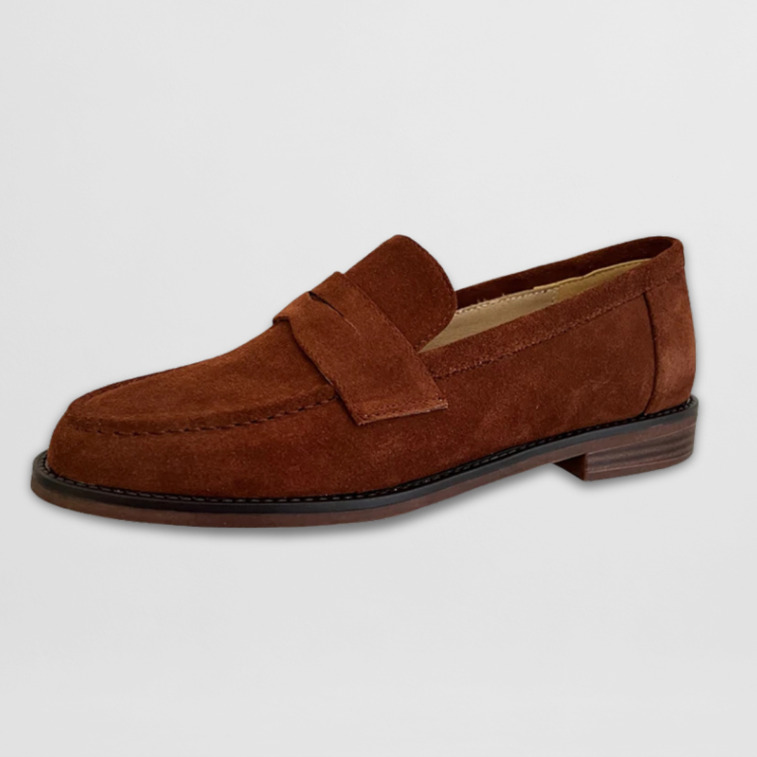 Elowen™ | Artisan Heritage Loafers