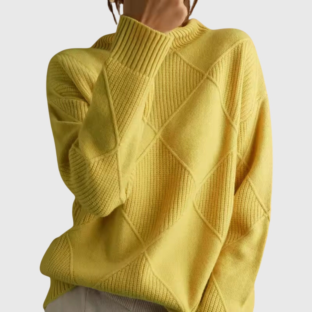 Elowen™ | Turtleneck Sweater
