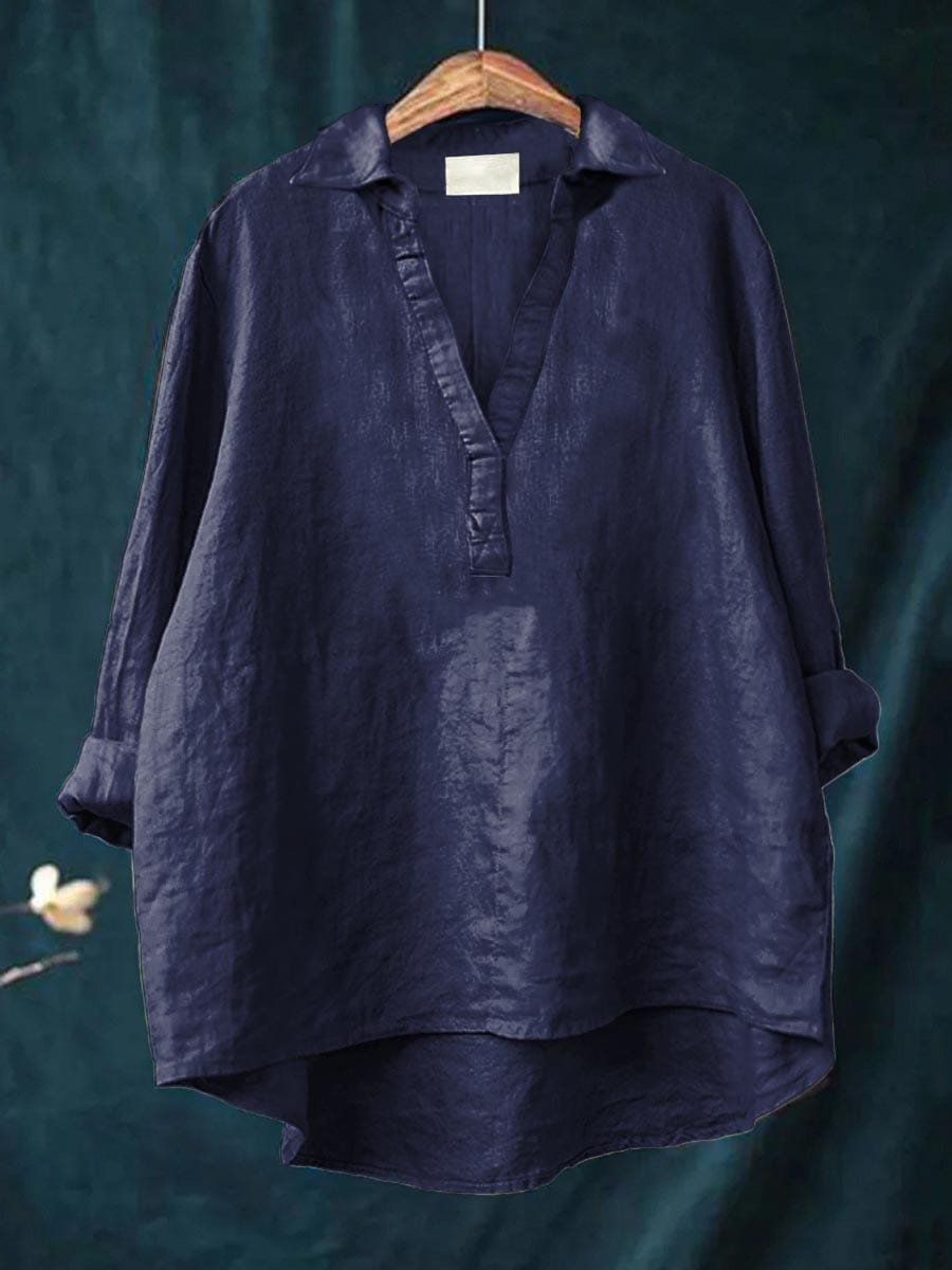 ANDREA | Ruffle Blouse