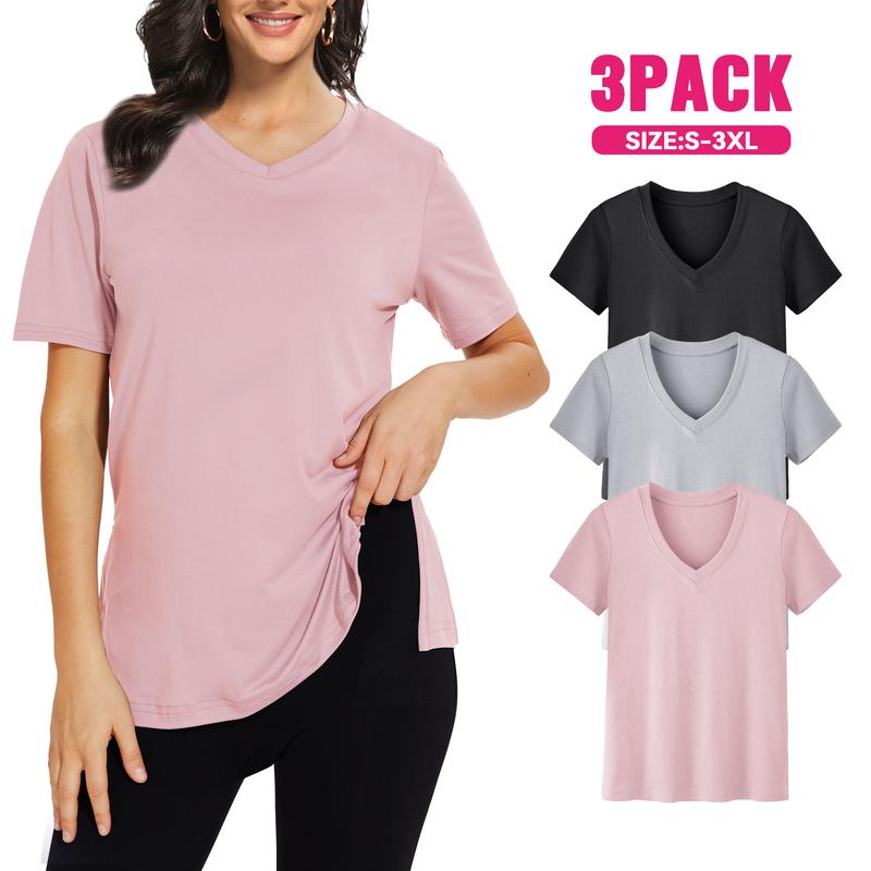 VICTORIA™ - Casual Loose Fit Tee (Pack of 3)