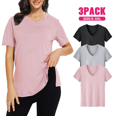 VICTORIA™ - Casual Loose Fit Tee (Pack of 3)