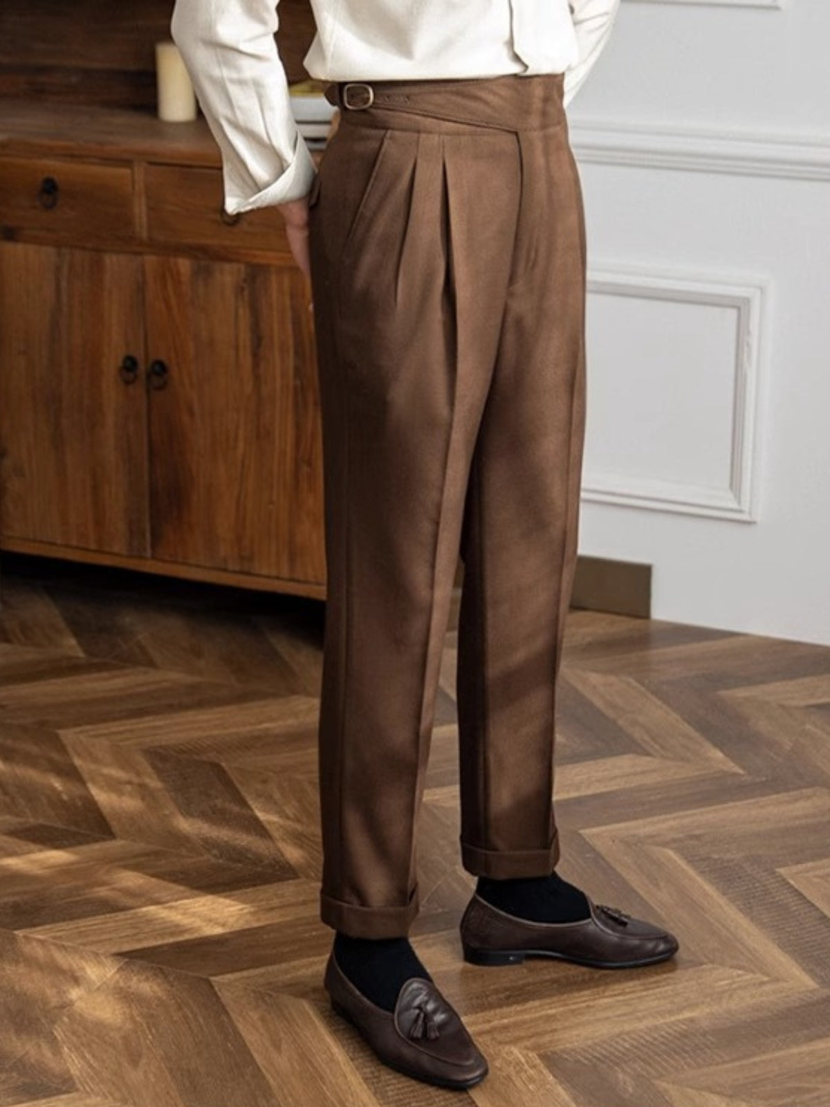 Rey - Italian Style Classic Pants