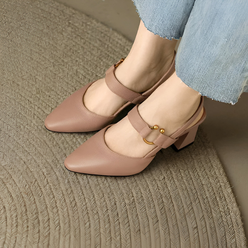 Liora™ | Luxe Orthopedic Comfortable Heels
