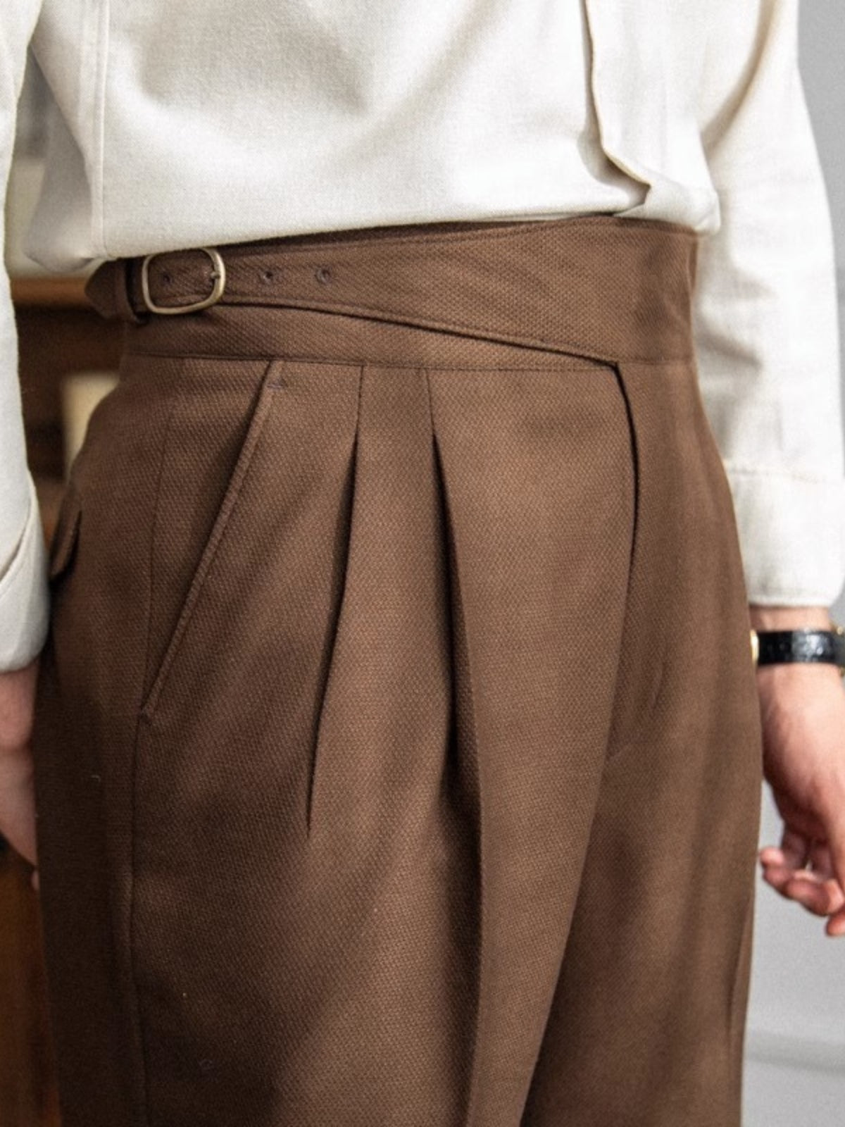 Rey - Italian Style Classic Pants