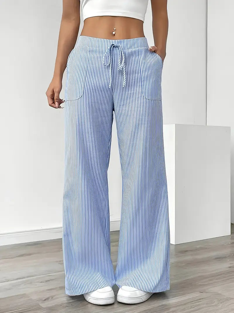 Arlina® | Coastal Stripe Lounge Pants