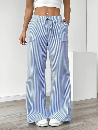 Arlina® | Coastal Stripe Lounge Pants