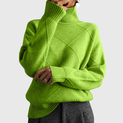 Elowen™ | Turtleneck Sweater