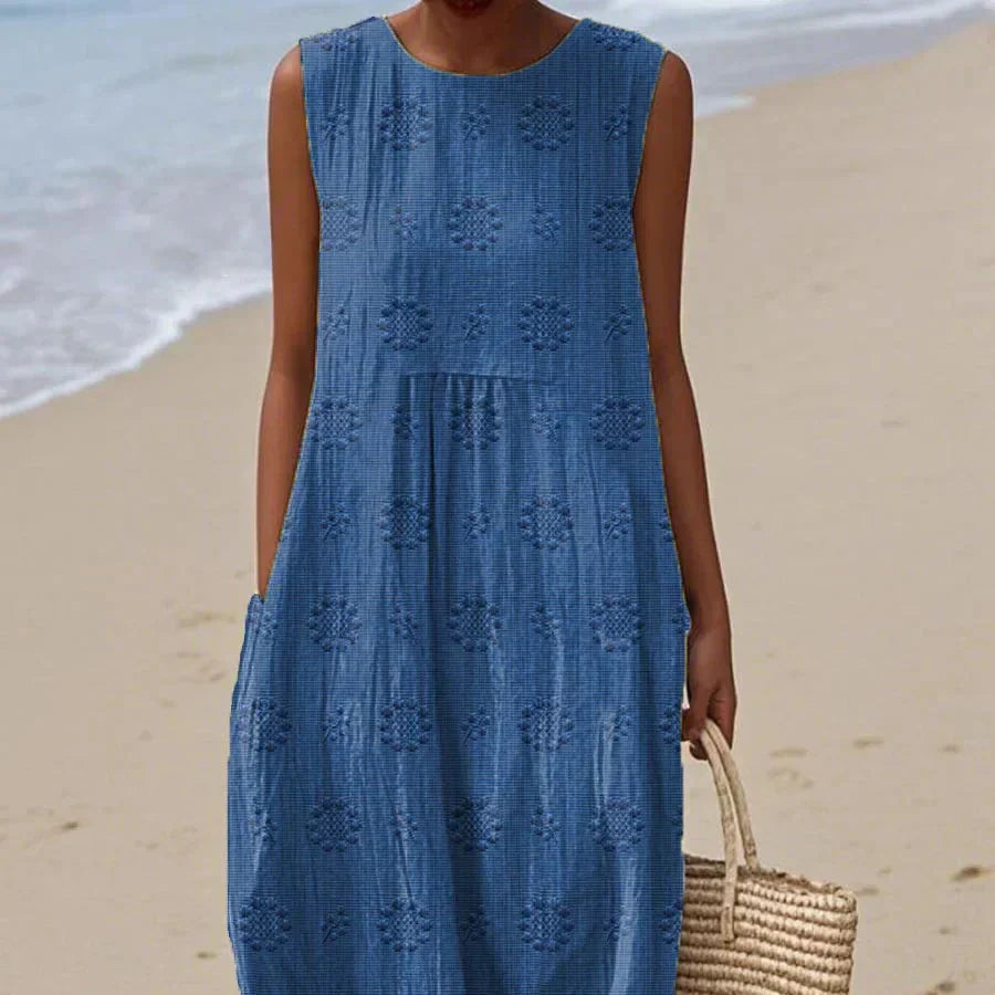 Long Sleeveless Dress