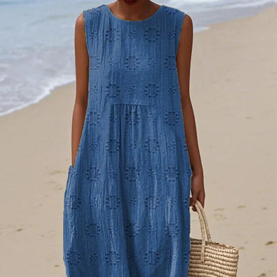 Long Sleeveless Dress