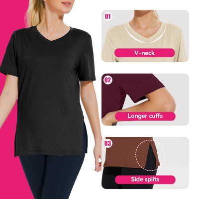 VICTORIA™ - Casual Loose Fit Tee (Pack of 3)