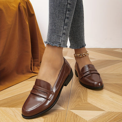 Carol | Orthopedic Leather Heels