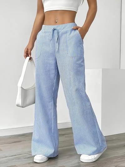 Arlina® | Coastal Stripe Lounge Pants