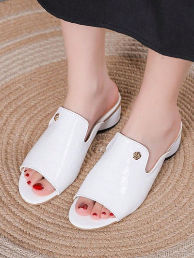 Thalira™ | Chunky Heel Sandals