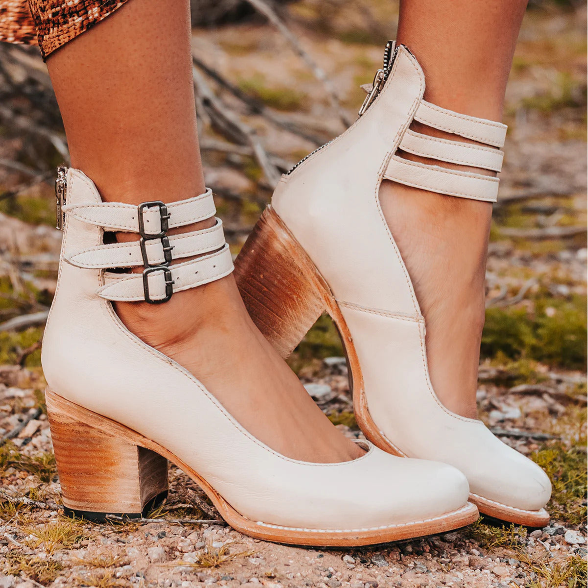 Elarwen™ | T-Strap Heels