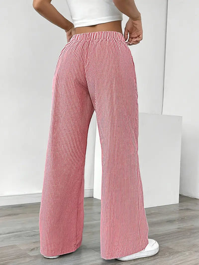 Arlina® | Coastal Stripe Lounge Pants