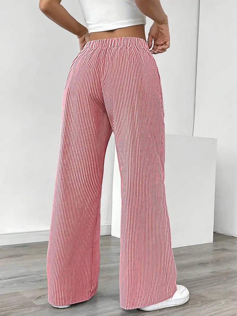 Arlina® | Coastal Stripe Lounge Pants