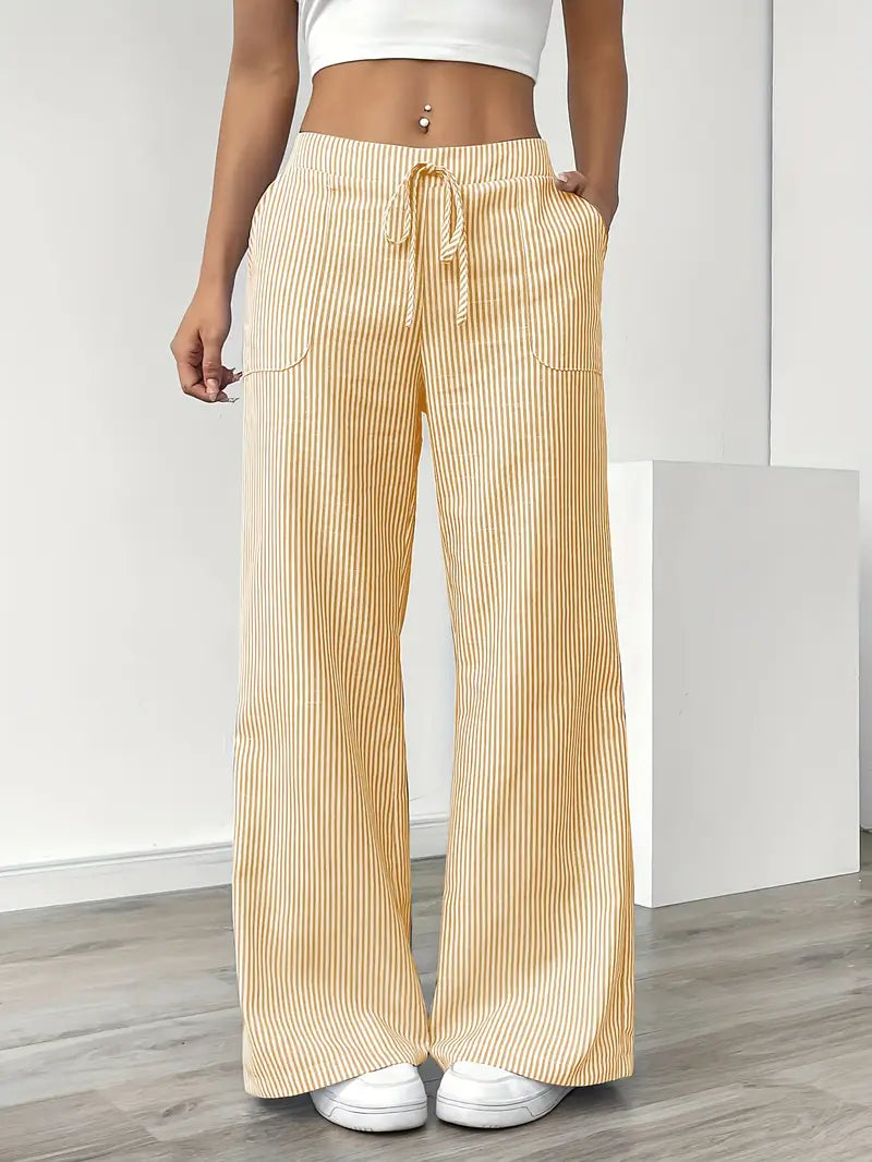 Arlina® | Coastal Stripe Lounge Pants