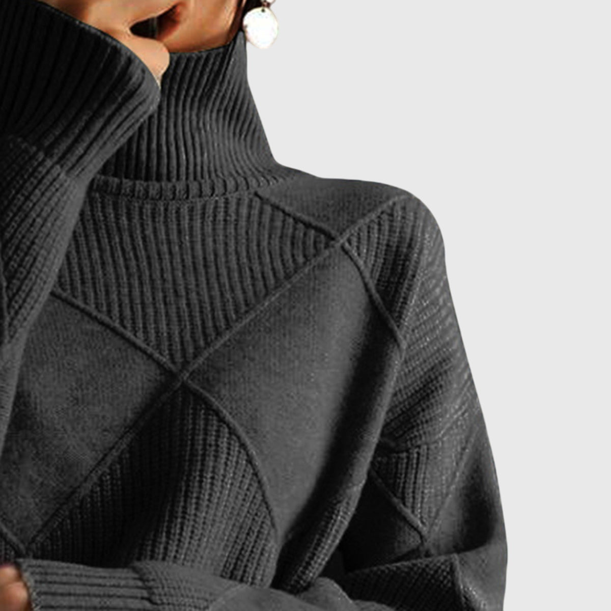 Elowen™ | Turtleneck Sweater