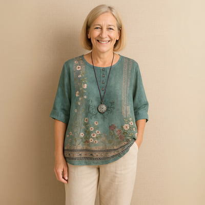 Elara™ | Timeless Blouse