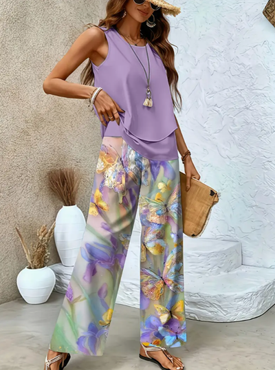 Celestia™ | Elegant Two-Piece Ensemble