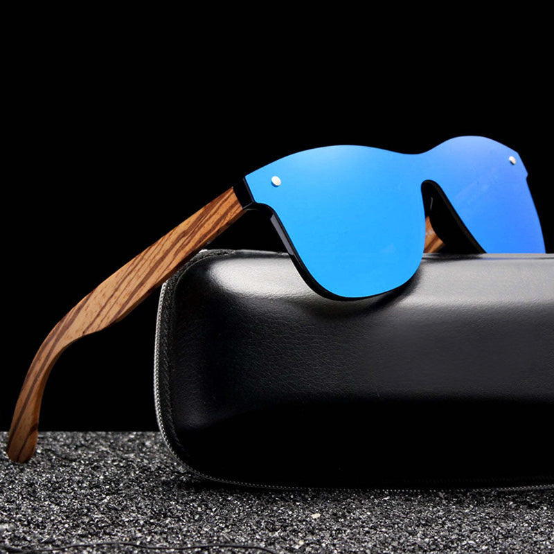 Bergen Zebrano Wooden Sunglasses