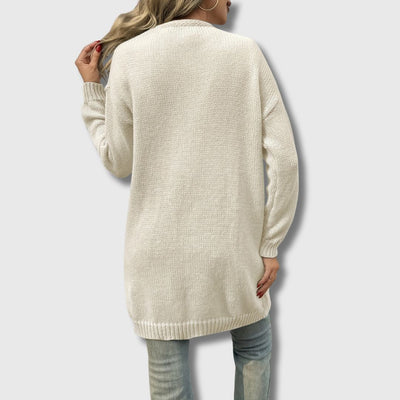 Gaëlle - Elegant Long Cardigan for Women