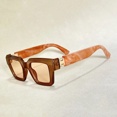 Bold Vision Retro Sunglasses