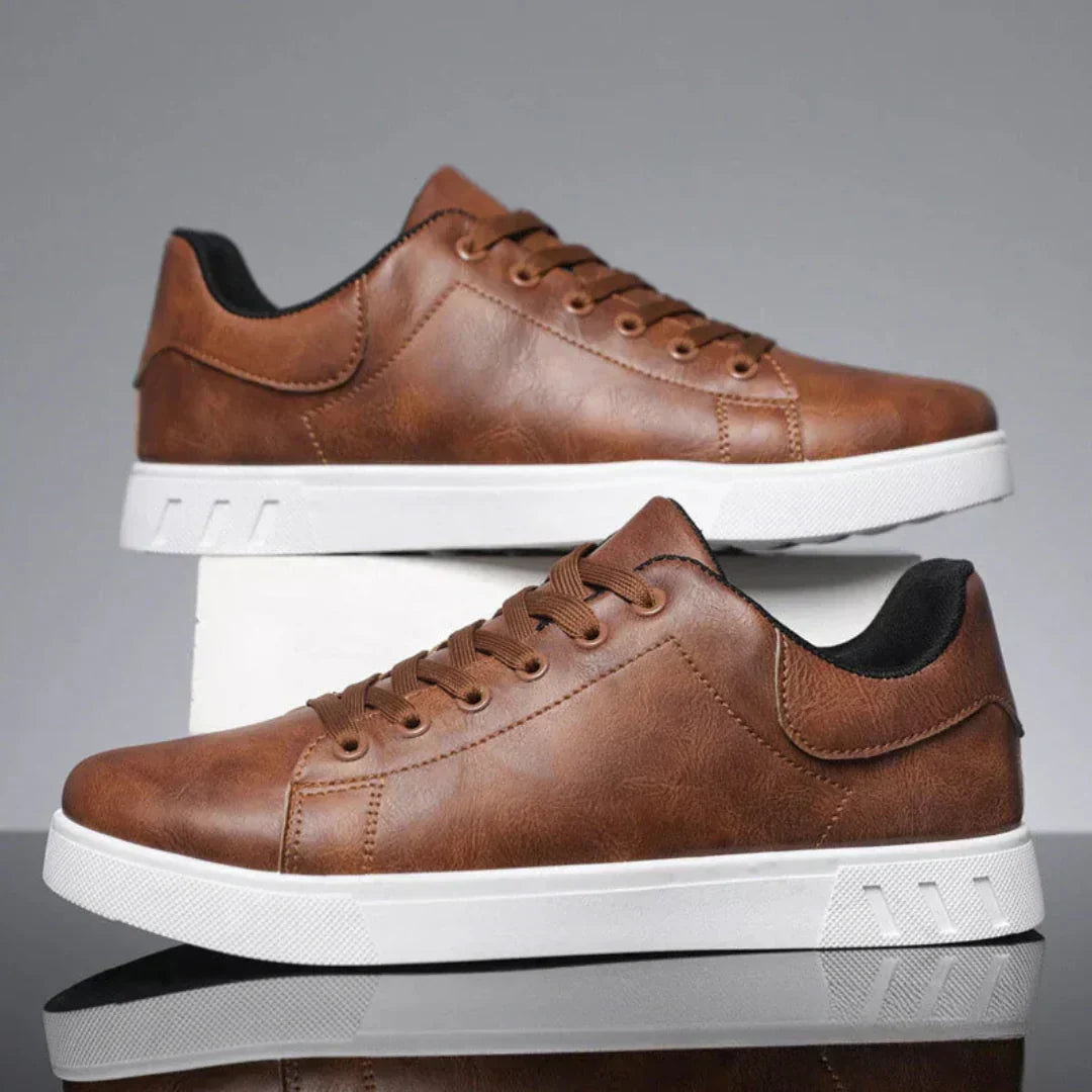 De Vries™ | Leather Lace-Up Shoes