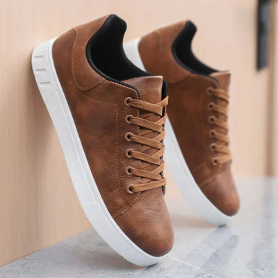 De Vries™ | Leather Lace-Up Shoes