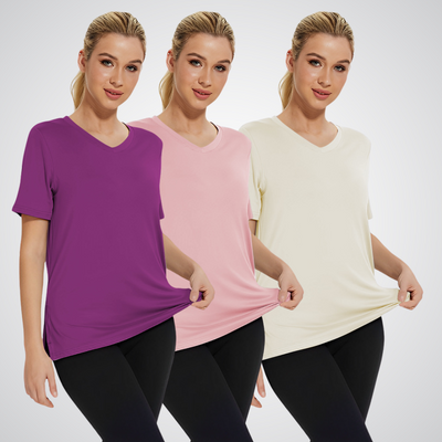 VICTORIA™ - Casual Loose Fit Tee (Pack of 3)