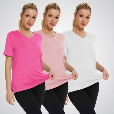 VICTORIA™ - Casual Loose Fit Tee (Pack of 3)