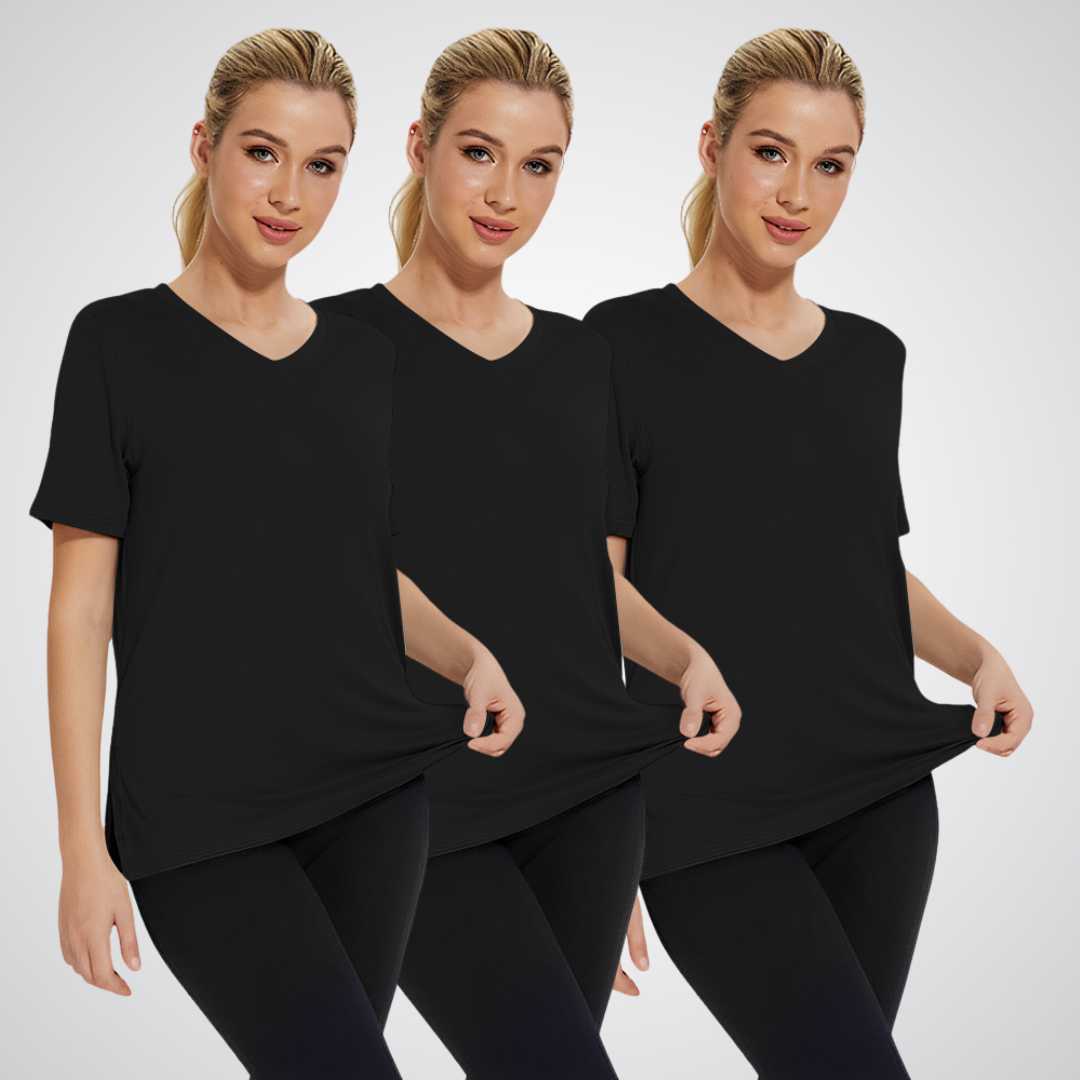 VICTORIA™ - Casual Loose Fit Tee (Pack of 3)