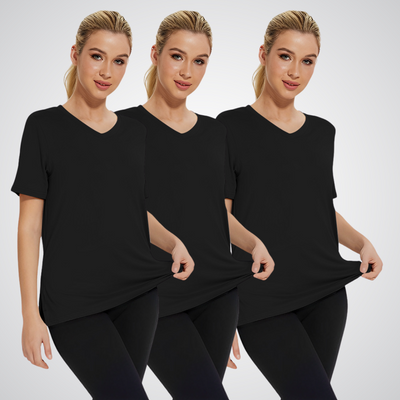 VICTORIA™ - Casual Loose Fit Tee (Pack of 3)
