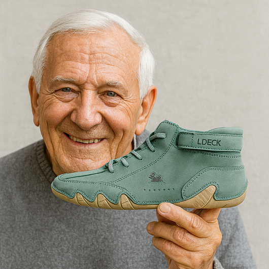 Alpaca - Ergonomic, Waterproof & Pain-Relieving Leather Barefoot shoe