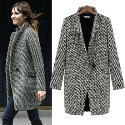 Evelyn - Chic Winter Coat
