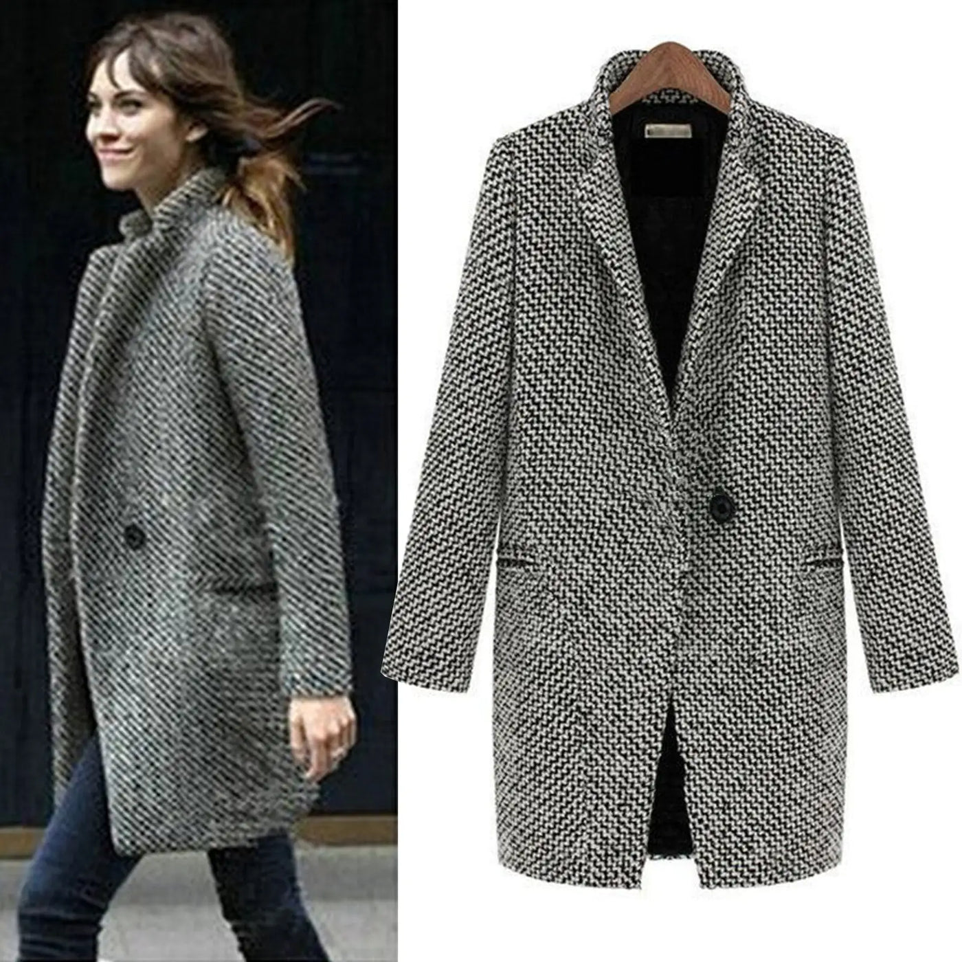 Thalira™ | Luxe Winter Coat