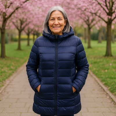 Isoldea™ | Long Padded Mid-Season Coat