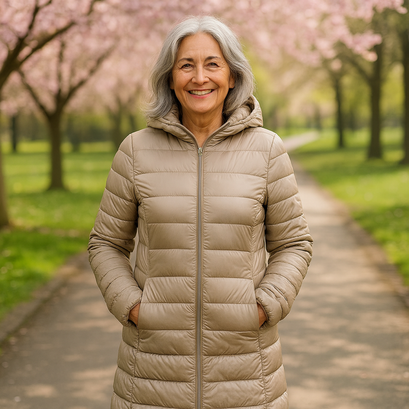 Selwynne™ | Long Padded Mid-Season Jacket