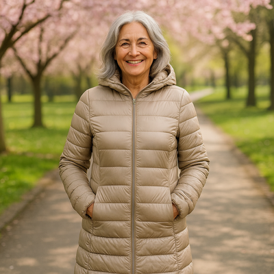 Selwynne™ | Long Padded Mid-Season Jacket