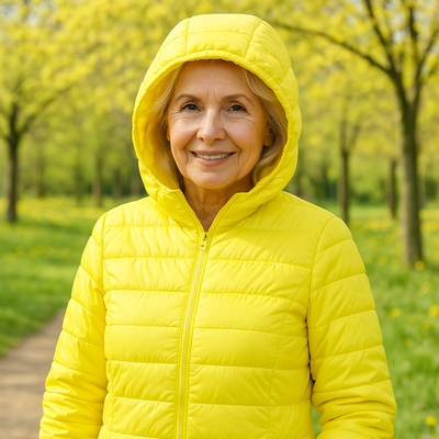 Aeloria™ | Padded Mid-Season Jacket