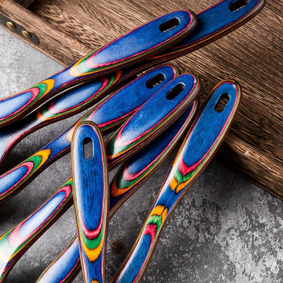 Ethno Pakka Wooden Utensil Set