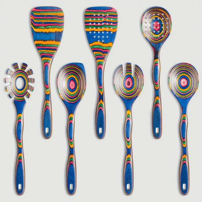 Ethno Pakka Wooden Utensil Set